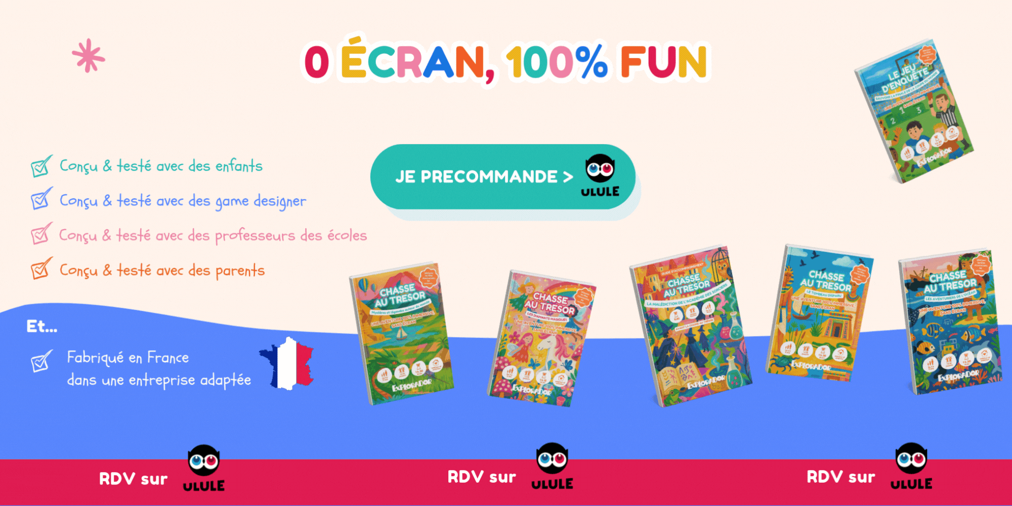explorador Ulule